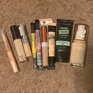 Concealers, Blemish Coverups, and Foundation